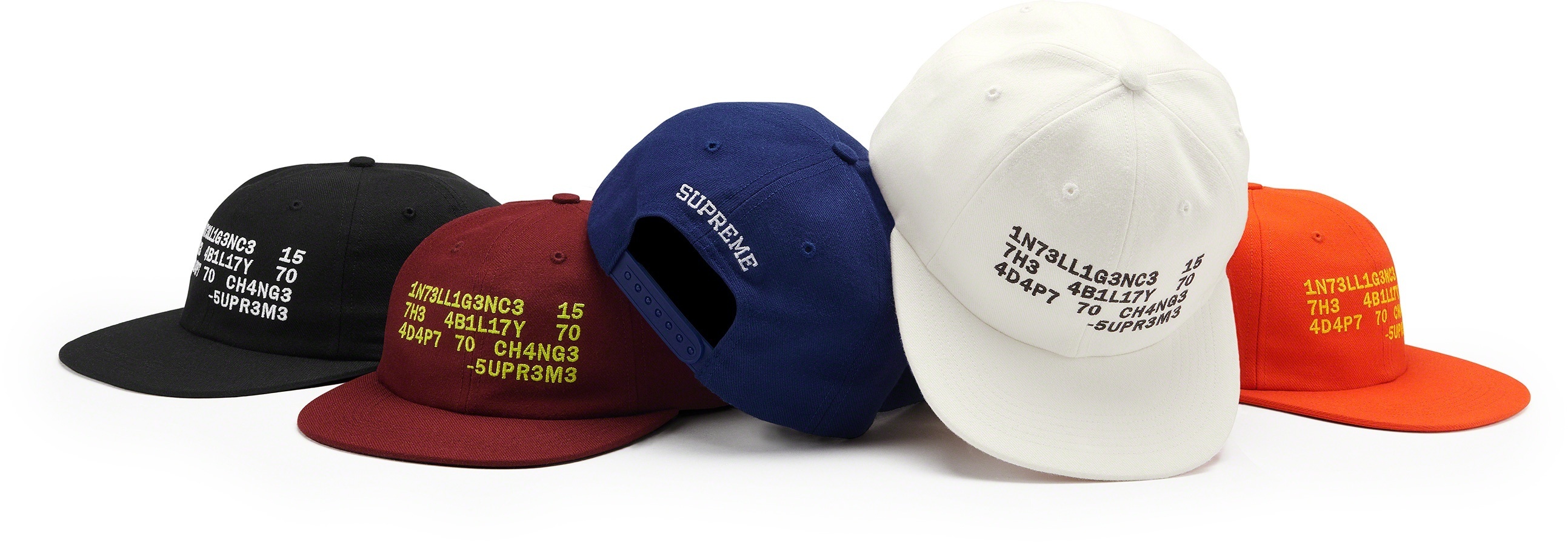 Intelligence 6-Panel